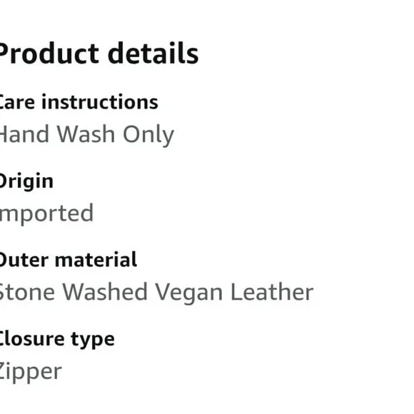 NWT Montana West Stone Washed Crossbody Red-Pink Color - Picture 2 of 6